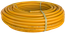 Труба гофрированная отожженная нержавеющая сталь c п/э покрытием (оранжевая) TR- 25A