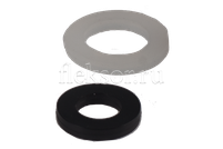Прокладка для гибких подводок резина  3/4