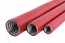 Металлорукав 32 мм в пвх оболочке (красная)