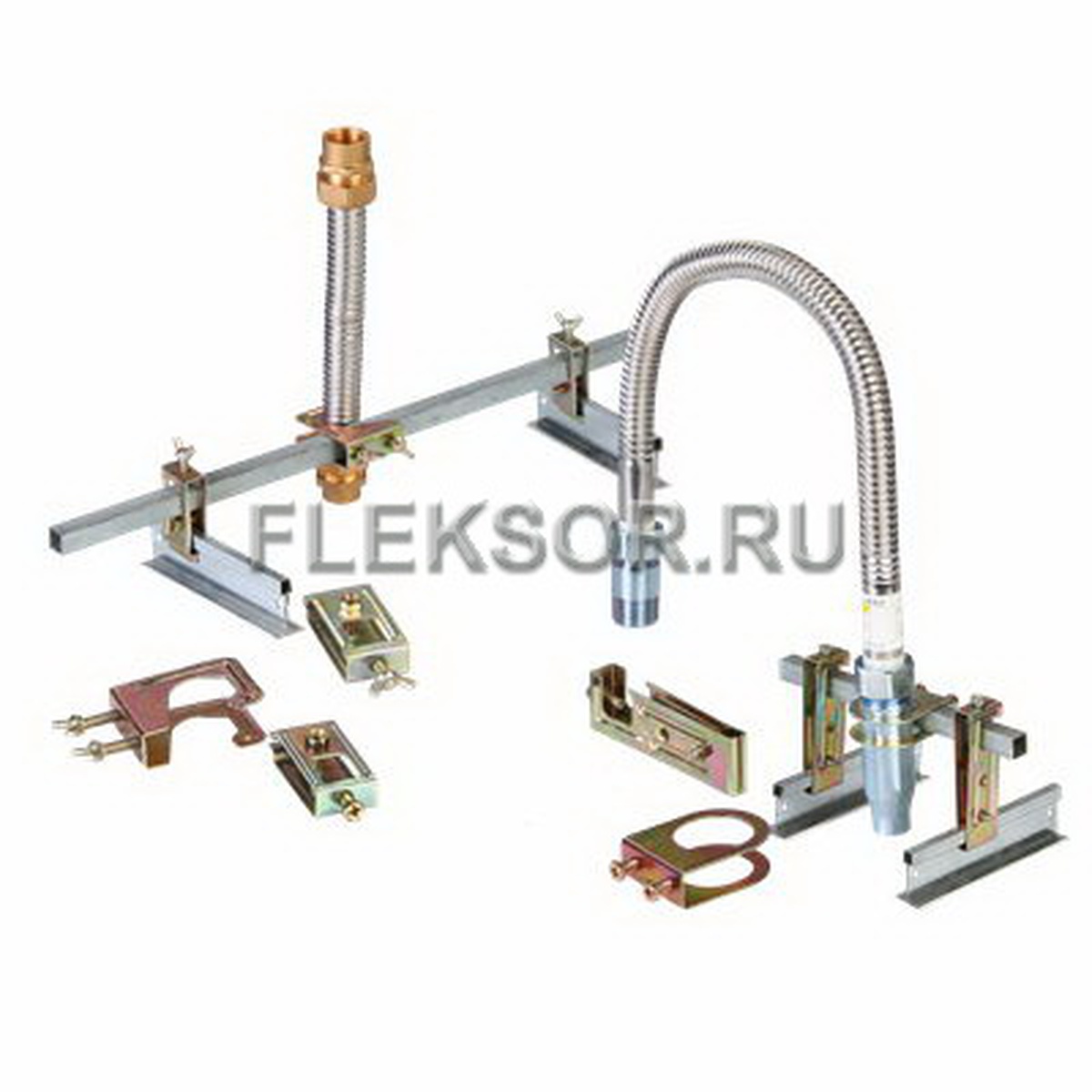 Купить гибкий рукав из нержавеющей стали у.д. 35 мм - Флексор