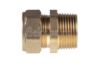 Соединение (муфта) труба-наружная резьба (папа) 15*3/4