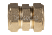 Соединение (муфта) труба-труба 25*25