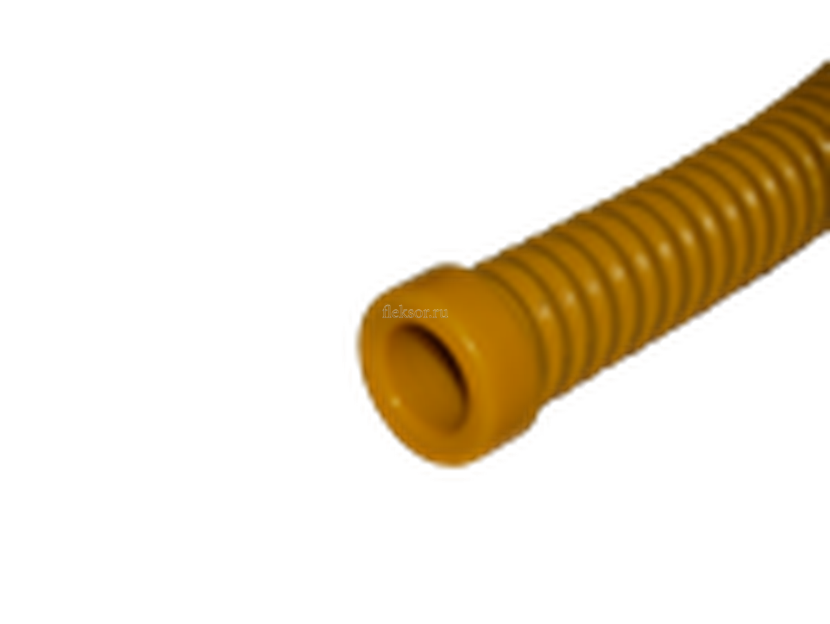 Защита для гофрированных труб из нержавеющей стали 36 мм карбоновая