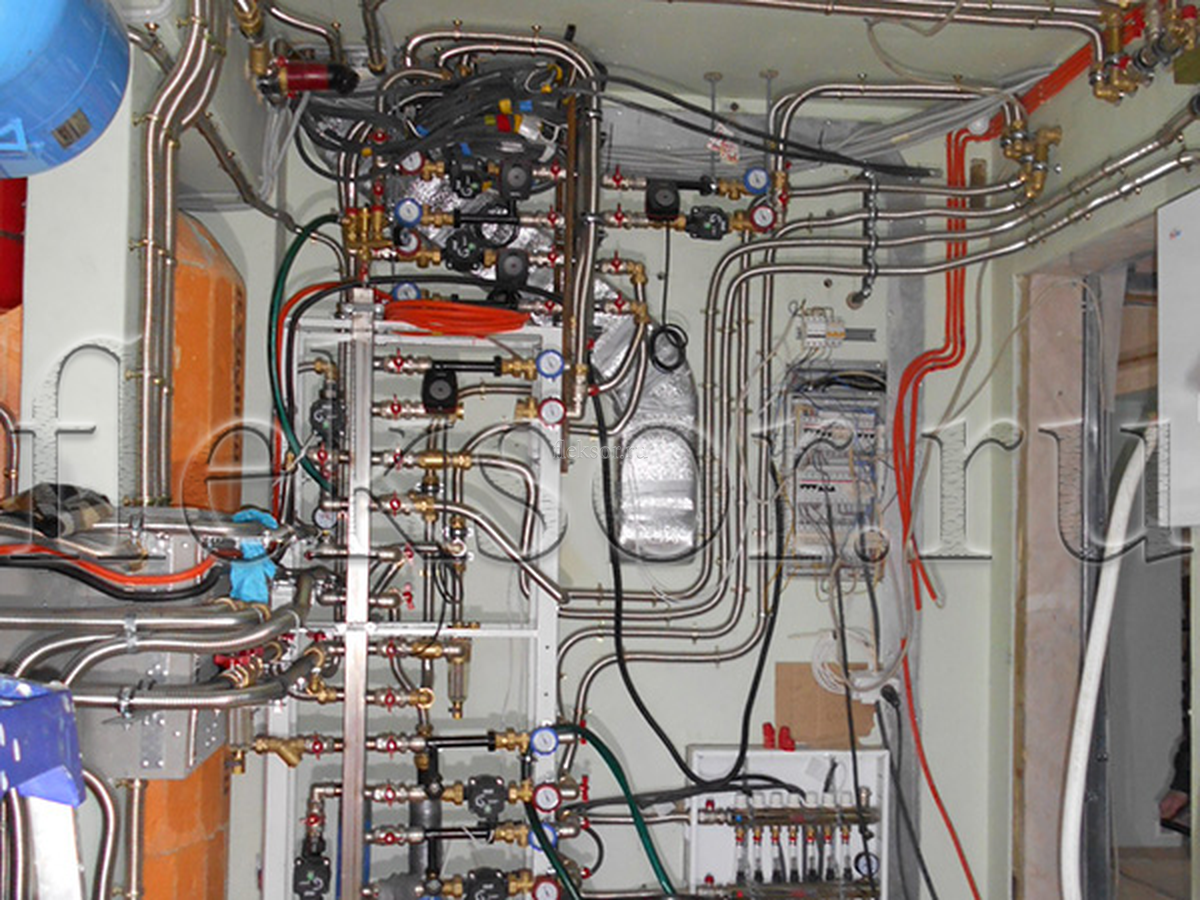 Нержавеющая гофрированная труба 40 мм: цена за метр