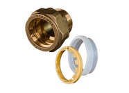 Соединение (муфта) труба-наружняя резьба ( папа) 25-3/4 Stacort