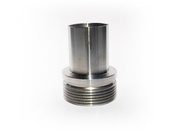 Адаптер 25,28- резьба 1 1/2 стальной под трубу у.д. 35мм