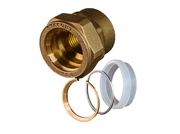 Соединение (муфта) труба-внутренняя резьба (мама) 25-1 Stacort