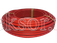 Труба гофрированная отожженная нержавеющая сталь c п/э покрытием (красная) TR- 25A