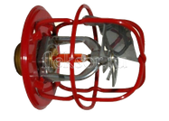 Защитная решетка для оросителей (красная)