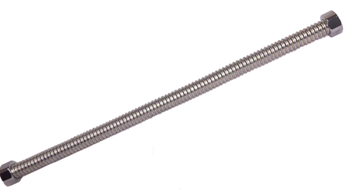 Подводка гибкая нержавеющая для газа 3/4" длиной 40 см