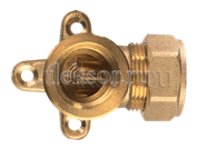 Угольник установочный труба-внутренняя резьба (мама) 15*1/2