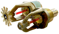 Ороситель спринклерный розеткой вниз скрытый СВК-К80 (57)