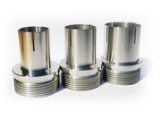 Адаптер 22- резьба 1 1/4 стальной под трубу у.д. 28мм