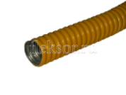 Защита для гофрированных труб из нержавеющей стали 28 мм стальная