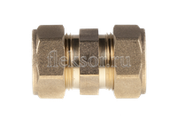 Соединение (муфта) труба-труба 15*15