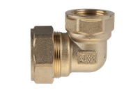 Угольник труба- внутренняя резьба (мама) 20-3/4 STACORT