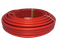 Труба гофрированная отожженная нержавеющая сталь c п/э покрытием (красная) TR- 15A