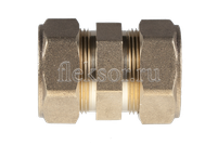 Соединение (муфта) труба-труба 20*20