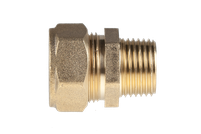 Муфта с наружней резьбой (папа) 15*1/2 для спринклерных подводок