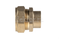 Соединение (муфта) труба-внутренняя резьба (мама) 25*3/4