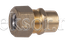 Соединение (муфта) труба-внутренняя резьба (мама) 15*1/2 c графитовой прокладкой (для солнечных коллекторов)