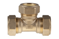 Тройник труба-труба-труба 20-20-20 Stacort