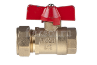 Соединение кран шаровой-внутренняя резьба(мама) 15*1/2