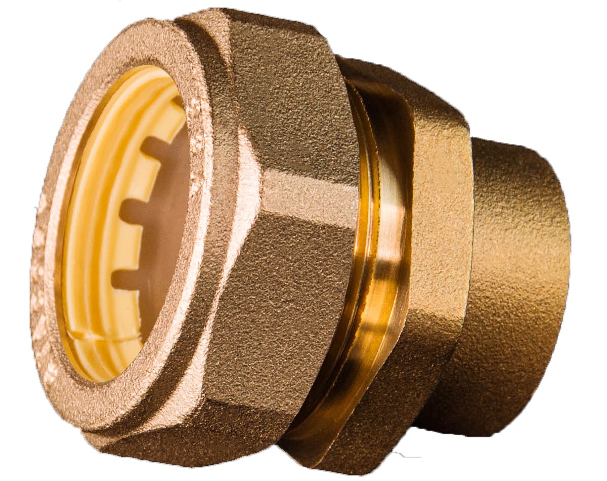 Купить соединение муфта труба-внутренняя резьба - Флексор