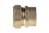 Соединение (муфта) труба-внутренняя резьба (мама) 32*1 1/4 STACORT