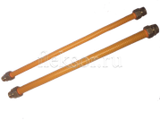 Гибкая подводка для газа гайка-гайка 1/2" 1.2 м