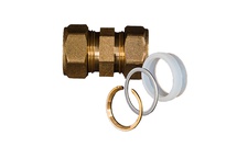 Соединение (муфта) труба-труба 20-20 Stacort