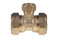 Тройник редукционный труба-труба-труба 25*15*25