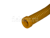 Защита для гофрированных труб из нержавеющей стали 28 мм карбоновая