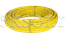 Труба гофрированная отожженная нержавеющая сталь TR- 20A желтая (с п/э покрытием для газа)
