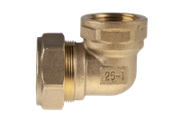 Угольник труба- внутренняя резьба (мама) 25-1 STACORT