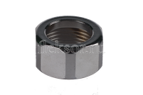 Накидная гайка для гибких подводок  3/4 (никелированная)