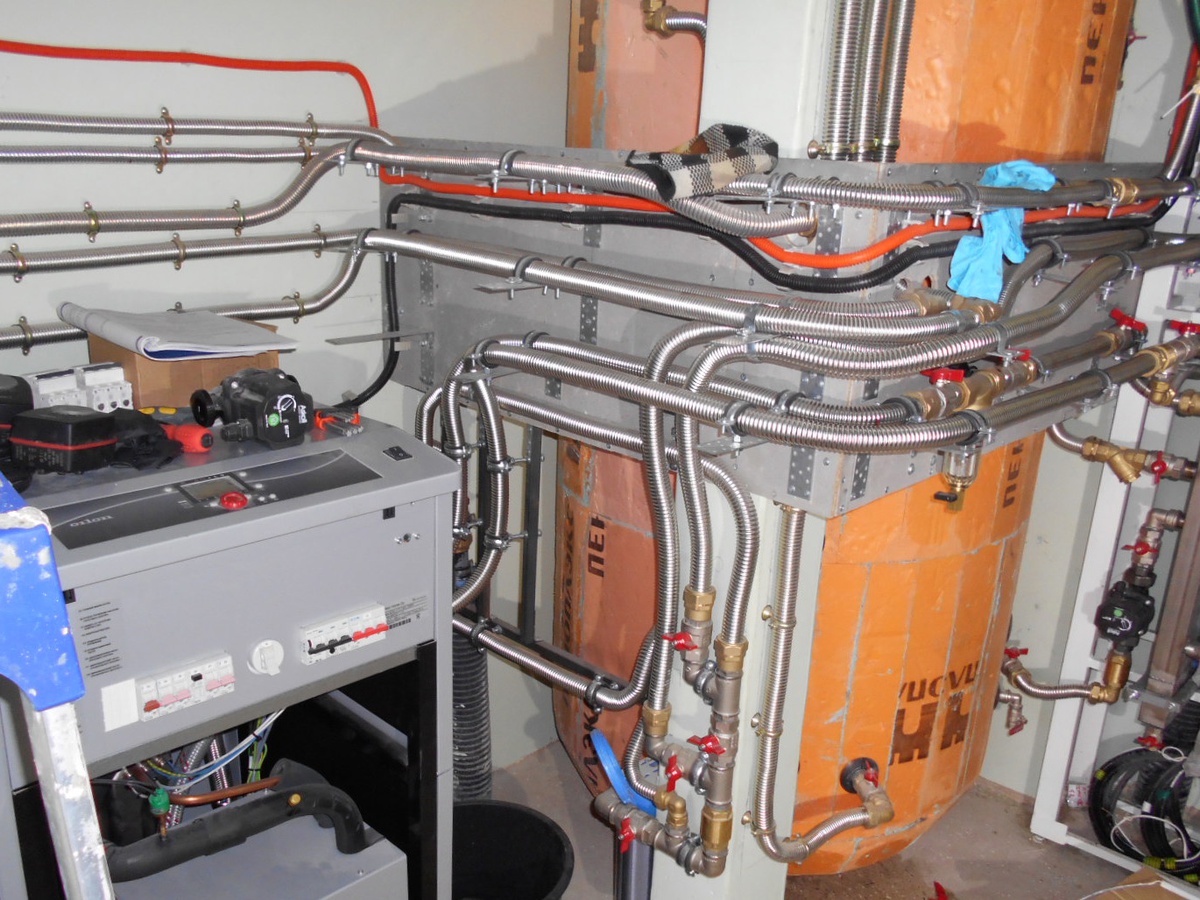 Нержавеющая гофрированная труба 3/4\" (отожженная) STACORT - цена за метр