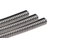 Труба гофрированная отожженная нержавеющая сталь TO- 18A  STACORT (гибкая подводка для воды)