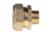 Соединение (муфта) труба-наружная резьба (папа) 25* 3/4