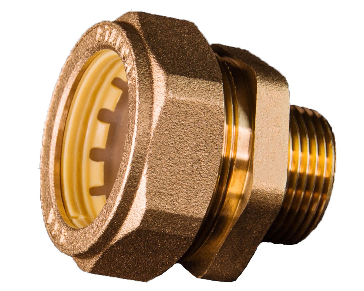 Соединение (муфта) труба-наружняя резьба ( папа) 25-3/4 Stacort