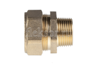 Соединение (муфта) труба-наружная резьба (папа) 20*3/4