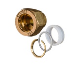 Соединение (муфта) труба-наружняя резьба ( папа) 20-3/4 Stacort