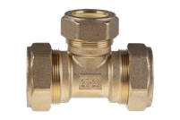 Тройник редукционный труба-труба-труба 25-20-25 STACORT