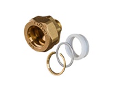 Соединение (муфта) труба-наружняя резьба ( папа) 20-1/2 Stacort