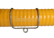 Крепление из нержавеющей стали для гофрированной трубы 25А FLEXY
