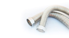 Гибкий рукав из нержавеющей стали у.д. 35 мм, от 1000 мм