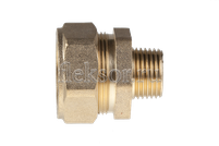 Соединение (муфта) труба-наружная резьба (папа) 20*1/2