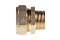 Соединение (муфта) труба-наружная резьба (папа) 25* 1