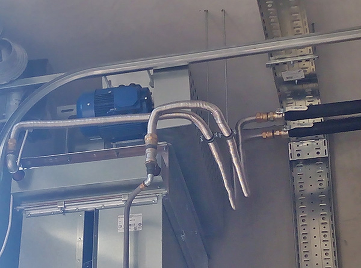 Труба гофрированная d32 мм (нержавеющая сталь, отожженная) STACORT ...