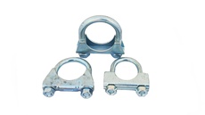 Хомут отвода стальной 42мм